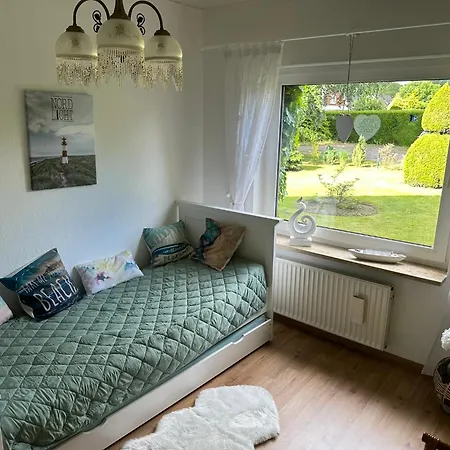 Prázdninový dům Gisela - Ganzes Haus - Haustiere Willkommen - - Nordsee Hage